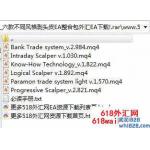6款不同风格剥头皮EA整合包外汇EA下载!